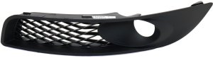 Front Fog Light Molding for Chevrolet Impala 2012-2013, Impala Limited 2014-2016, Textured Black, Left (Driver), LT/LTZ Models, Replacement