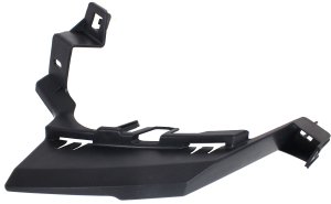 Left (Driver) Lower Headlight Bracket for Cadillac SRX 2010-2016, Replacement