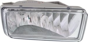 Front Fog Light Assembly for Chevrolet Suburban/Tahoe and GMC Yukon/Yukon XL 2015-2020, Right (Passenger), 2nd Design, Replacement