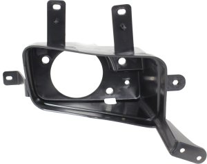 Fog Light Bracket for Chevrolet Suburban/Tahoe 2015-2020, Right (Passenger), Made of Plastic, Replacement