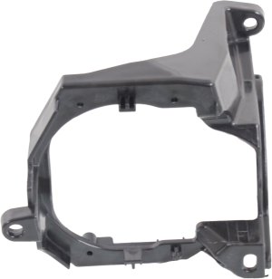 Fog Light Bracket for Ford Mustang 2015-2017, Left (Driver), Excludes Shelby Models, Convertible/Coupe, Replacement