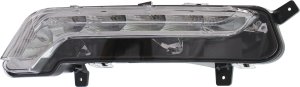 Driving Light Assembly for Chevrolet Impala 2014-2020, Left (Driver) Side, Daytime Running Light, for LTZ/Premier Models (LT, 2018-2020), Replacement