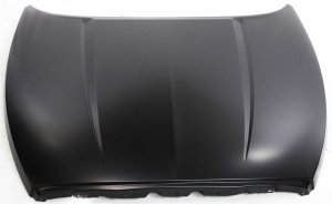 Steel Hood Panel for Chevrolet Traverse, Compatible with the 2009-2011 Model Years, Replacement