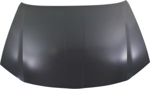 Steel Hood Panel for Chrysler 300, Fits 2011-2022 Models, Replacement