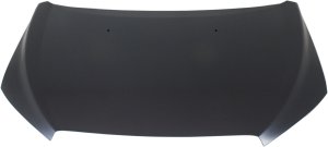 Hood Panel for Chevrolet Sonic 2012-2016, Primed (Ready to Paint), Steel, Replacement