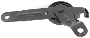 Hood Hinge for Chevrolet Avalanche 2007-2013, Tahoe 2007-2014, Right (Passenger) Side, Spring Action, Replacement