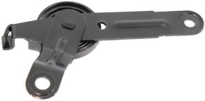 Hood Hinge with Spring for Chevrolet Avalanche 2007-2013, Tahoe 2007-2014, Left (Driver) Side, Replacement