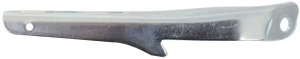 Hood Hinge for Chevrolet Malibu 2008-2012, Left (Driver) Side Hood, Replacement