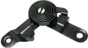Hood Hinge with Spring Assist for Chevrolet Suburban/Tahoe, Cadillac Escalade 2015-2020, Left (Driver), Replacement