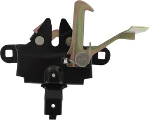 Hood Latch for Chevrolet Colorado/GMC Canyon 2004-2012, Black Steel, Replacement