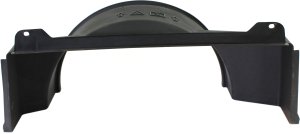 Upper Radiator Fan Shroud for Chevrolet Silverado 1500, 4.3L Engine, Compatible with 1999-2004 Models, Replacement