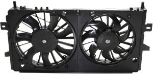 Radiator Fan Assembly for Pontiac Grand Prix 2005-2008/ Chevrolet Impala 2006-2013/Impala Limited 2014-2016, 3.6L/3.9L/5.3L Engine, Replacement