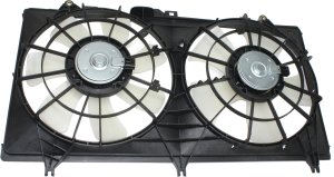 2012 - 2015 Chevrolet (Chevy) Camaro Radiator Cooling Fan Assembly