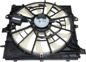 2013 - 2015 Cadillac Ats Radiator Cooling Fan Assembly