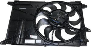 2016 - 2022 Chevrolet (Chevy) Spark Radiator Cooling Fan Assembly