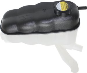Coolant Reservoir for Chevrolet Silverado/GMC Sierra 1500 (2007-2013), 2500 HD/3500 HD (2007-2019), w/ 15 PSI Cap, Excludes 2007 Classic, Replacement