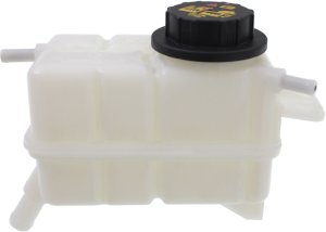 Coolant Reservoir for Chevrolet Aveo 2007-2011 Sedan/Hatchback 2009-2011, with Cap, Replacement