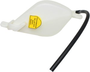 Coolant Reservoir with Cap for Chrysler Sebring 2007-2010, Chrysler 200, Dodge Avenger 2008-2014, 4 cylinder engine, Replacement