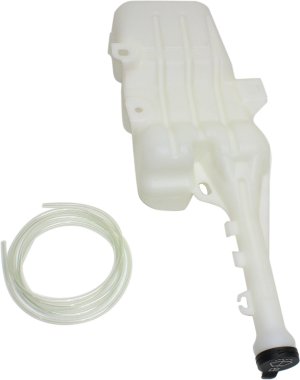 Washer Reservoir Assembly for 2014 Chevrolet Camaro, w/ Headlight Washer, Pump, and Cap, Coupe/Convertible, Replacement