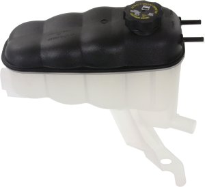 Coolant Tank (Radiator Spare Tank) with Cap for Chevrolet Silverado/GMC Sierra 1500 (2014-2018), Replacement