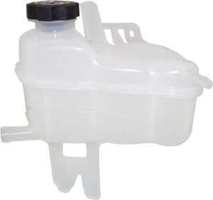 Coolant Tank for Chevrolet Impala 2012-2013, Impala Limited 2014-2016, Radiator Spare Tank with Cap, 3.6L Engine, Replacement