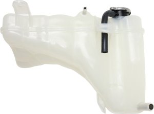 Coolant Tank (Radiator Spare Tank) with Cap for Chrysler 300 (2011-2022), Challenger, Charger (2011-2023) For 3.6L/5.7L Engines, Replacement