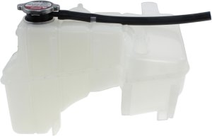 Coolant Tank Assembly with Cap for Dodge Charger, Chrysler 300, Magnum (2005-2010), Challenger (2008-2010), Replacement Radiator Spare Tank