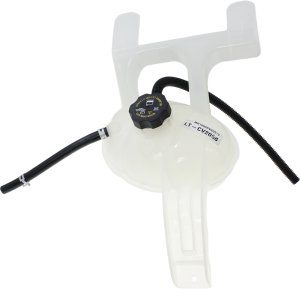 Coolant Tank (Radiator Spare Tank) with Cap for 2006-2016 Express/Savana, 8 Cylinder, 6.6L Engine, Replacement