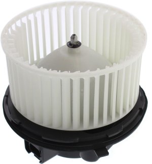 Blower Motor for GMC Sierra 2003-2007, Cadillac Escalade ESV 2007-2013, without Automatic Temperature Control and Custom Center Console, Replacement