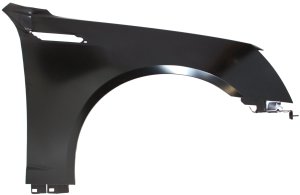 Front Fender for Cadillac CTS 2008-2015 Coupe/Wagon/(2014-2014, Sedan V Model), Right (Passenger), Primed (Ready to Paint), with Fender Vent Hole, Replacement