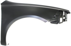 Front Fender for Chevrolet Malibu 2008-2012 Right (Passenger), Primed (Ready to Paint), without Signal Light Hole, Replacement