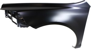 Front Fender for Chevrolet Malibu 2008-2012, Left (Driver), Primed (Ready to Paint), without Signal Light Hole, Replacement