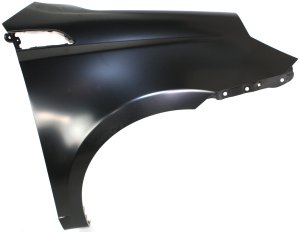 Front Fender for Chevrolet AVEO5 2009-2011, Right (Passenger), Primed (Ready to Paint), with Signal Light Hole, Replacement