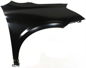Front Fender for Chevrolet Traverse 2009-2017, Right (Passenger) Side, Primed (Ready to Paint), Replacement