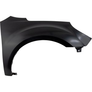 Front Fender for Chevrolet Equinox 2010-2017, Right (Passenger) Side, Primed (Ready to Paint), Replacement