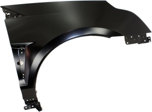 Front Fender for Cadillac SRX 2010-2016, Right (Passenger) Side, Primed (Ready to Paint), Replacement