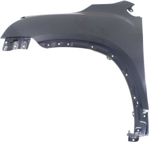 Front Fender for Chevrolet TRAX 2013-2016, Left (Driver), Primed (Ready to Paint), Steel, Replacement
