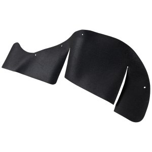 Front Fender Liner, Plastic for Chevrolet S10/GMC Sonoma Pickup 1994-2004, Right (Passenger) Side, 2WD (Two-Wheel Drive), 4WD (Four-Wheel Drive) without ZR2 Package, Replacement