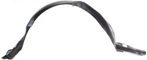Front Fender Liner for Chevrolet AVEO5 2009-2011, Pontiac G3 2009-2010, Right (Passenger) Side, Hatchback, Replacement