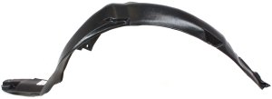 Front Fender Liner for Chevrolet AVEO5 2009-2011, Pontiac G3 2009-2010, Left (Driver) Side, Hatchback, Replacement