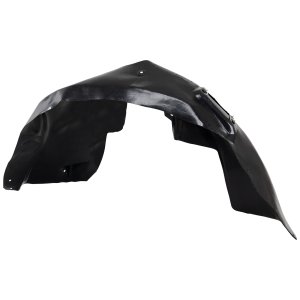Front Fender Liner for Chevrolet Camaro 2010-2013 Right (Passenger), Wheelhouse Liner, Plastic, Vacuum Formed, Compatible with LS/LT Models, Replacement