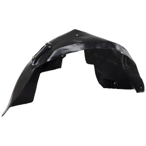 Front Fender Liner for Chevrolet Camaro 2010-2013, Left (Driver), Wheelhouse Liner, Plastic, Vacuum Form, LS/LT Models, Replacement