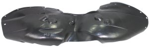 Front Fender Liner for Chevy Avalanche (2007-2013)/Suburban/Tahoe (2007-2014), Right (Passenger) Side, with Off Road Package (RPO-BPH), Replacement