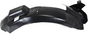 Front Fender Liner for Cadillac CTS 2003-2007, Left (Driver) Side, Rear Section, Replacement