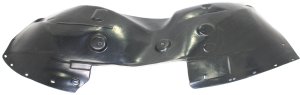Front Fender Liner for Chevrolet Tahoe/GMC Yukon 2008-2013, Right (Passenger) Side, Hybrid Model, Replacement