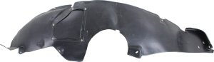 Front Fender Liner for Chrysler PT Cruiser 2001-2006, Right (Passenger), Compatible with Base/Touring Models, Replacement