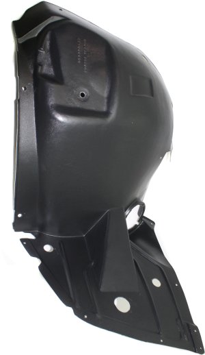 Front Fender Liner for Cadillac CTS 2009-2015, Right (Passenger) Front Section, V Model, Replacement