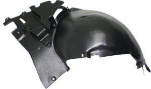 Front Fender Liner for Chevrolet Volt 2011-2015, Right (Passenger) Side, Front Section, Replacement
