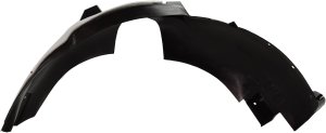Front Fender Liner for Chevrolet Equinox 2014-2017, Right (Passenger Side), Vacuum Form, without Headlight Access Hole, Replacement