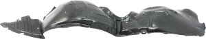 Front Fender Liner for Chevrolet Impala 2014-2020/Impala ECO 2014, Left (Driver), Polyethylene, Vacuum Form, Replacement
